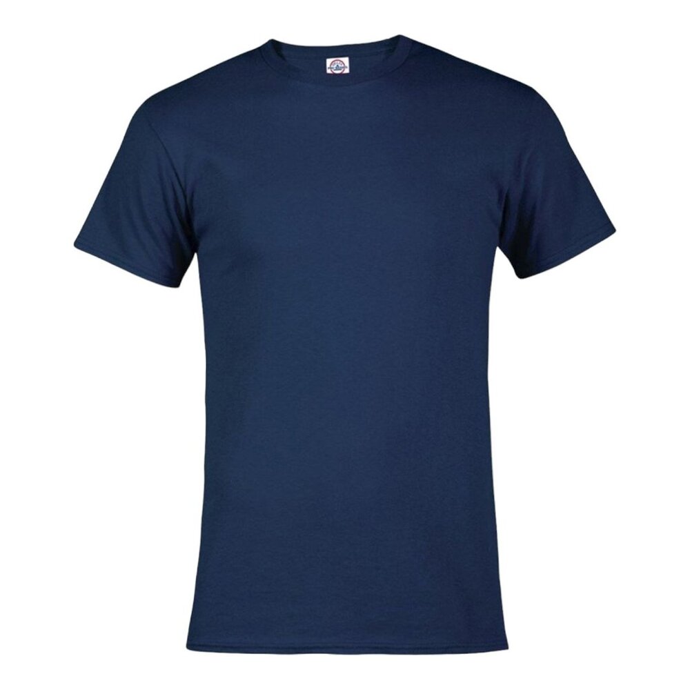 LEONINE Short‎ Sleeve T-shirt In Navy Size Medium